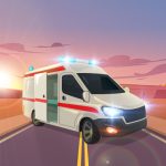 Ambulance Traffic Drive