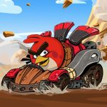 Angry Birds Kart Hidden Stars