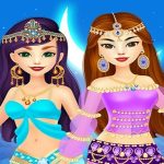 Arabian Princess Dress Up Game