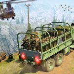 Army Cargo Transport Driving Online