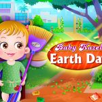 Baby Hazel Earth Day