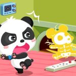 Baby Panda Home Safety