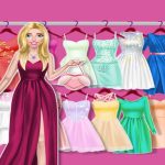 Ballerina Princess Magazine Dress Up