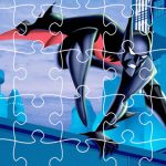 Batman Jigsaw Game