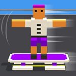 Blocky Skater Rush