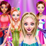 Brilliant Popstar Girls Dress Up