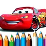 BTS Cars Coloring