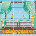 Cabana Beach Jigsaw