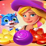 Cartoon Crush Candy Sweet Legend Match 3 Puzzle