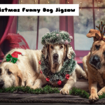 Christmas Funny Dog Jigsaw