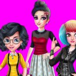 College Girl Squad Fashion Dressup