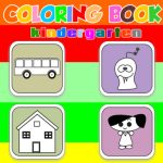 Coloring Book Kindergarten