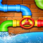 Connecting Pipes 3D