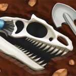 Dinosaur Bone Digging Games