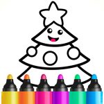 Drawing Christmas For Kids