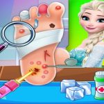 Elsa Foot Doctor Clinic : Frozen  Surgery Hospital