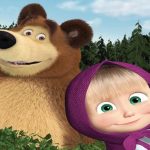 Farm Masha and the Bear Educational Games online