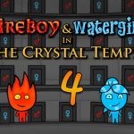 Fireboy and Watergirl 4 Crystal Temple