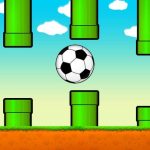 Flappy Soccer Ball