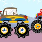 Fun Monster Trucks Jigsaw