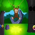 Funny Monkey Forest Escape