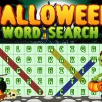 Halloween Words Search