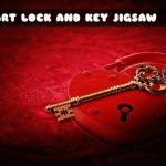 HEART LOCK AND KEY JIGSAW