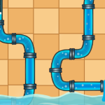 Home Pipe Water Puzzle