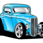 Hot Rod Coloring