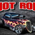 Hot Rod Jigsaw Puzzle