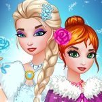 Icy Dress Up – Girls Games