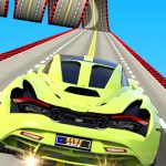 impossible car stunt mega ramp 3d