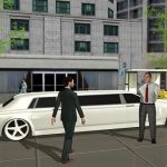 Limo Taxi Driving Simulator : Limousine Car Games