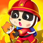 Little Panda Fireman