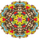 Mandala coloring book for adults and kids