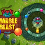 Marble Blast – Luxor jungle