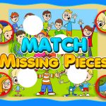 Match Missing Pieces Kids Educational Game