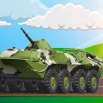 Military Vehicles Jigsaw