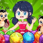 Miraculous Ladybug Bubble Shooter