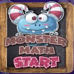 Monster Math Multiply 1-10