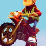 Moto Race – Motor Rider Game