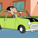 Mr. Bean Car Hidden Keys