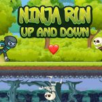 Ninja Run Up and Down