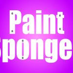 Paint Sponges Puzzle