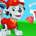 Paw Patrol Puppy Ninja Slice Fruit