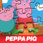 Peppa Pig Jigsaw Puzzle Planet