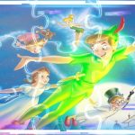 Peter Pan Match3 Puzzle