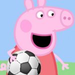 piga pig soccer shoot up