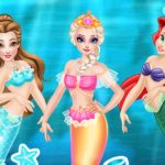 Princess First Aid In Mermaid Kingdom