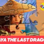 Raya the last Dragon Jigsaw Puzzle Planet